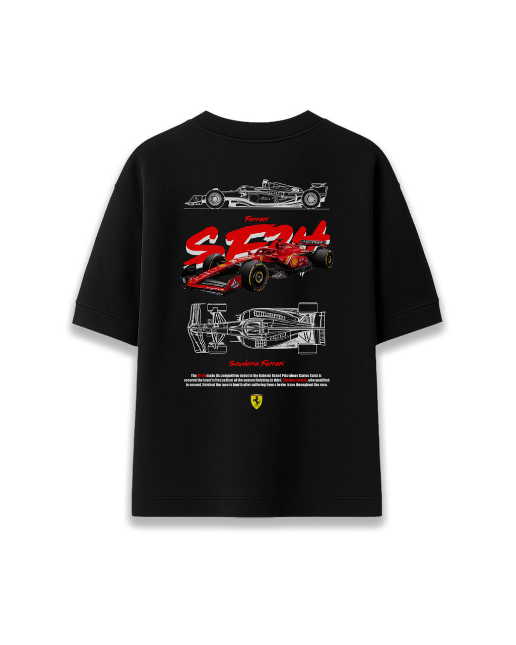 Ferrari SF24 - Camiseta