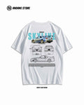 Nissan Skyline r34 - Camiseta